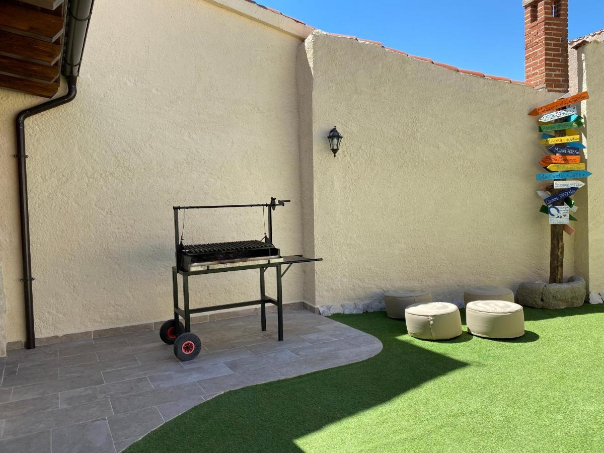 Villa Casa Aurora Sanchidrian Esterno foto